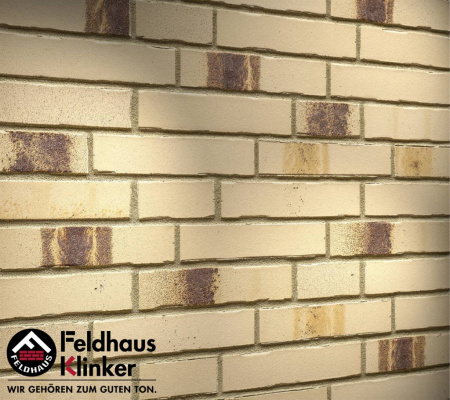 Клинкерная плитка Feldhaus Klinker R970NF14 bacco crema maron, 240*71*14