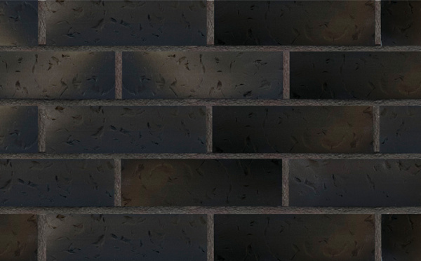 Клинкерная плитка Terramatic Moon Black AC, 240*71*14 мм