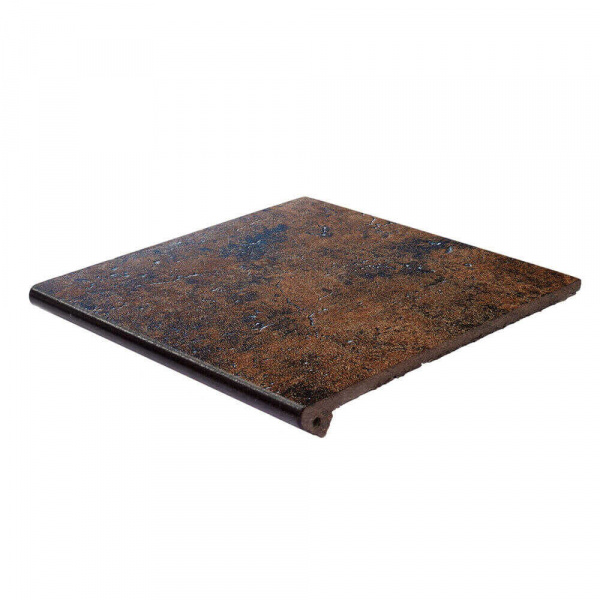 Ступень флорентинер Exagres Metalica Cherry 330x330x40х13 мм