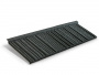 Композитная черепица WoodShake серый, Metrotile