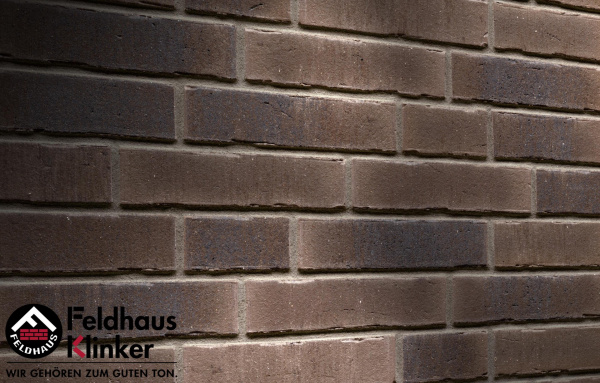 Кирпич клинкерный облицовочный Feldhaus Klinker  K745DF "vascu geo venito"