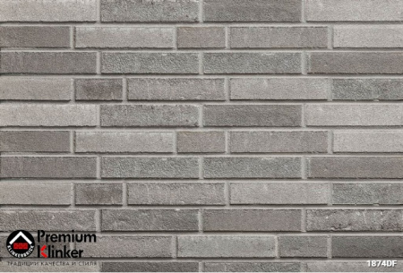 Клинкерная плитка Stroeher 1874DF, 240x52x12 мм