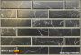 Клинкерная плитка TERRAMIG Medici Negro, 235x62x10 мм