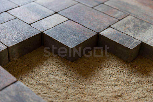 Плитка тротуарная Бавария Штайн Ферро,Steingot 60 мм толщина