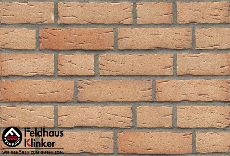 Клинкерная плитка Feldhaus Klinker R696NF14 sintra crema duna, 240*71*14