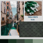 Черепица битумная TEGOLA UNICA VENETO Verde 474