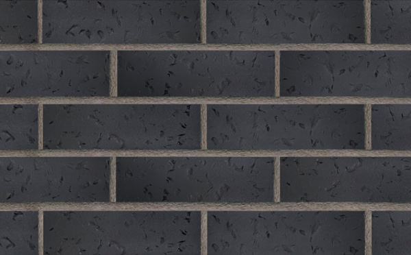 Клинкерная плитка Terramatic Moon Black AB, 240*71*14 мм