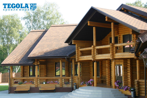 Черепица битумная TEGOLA GARDA Pelle 227
