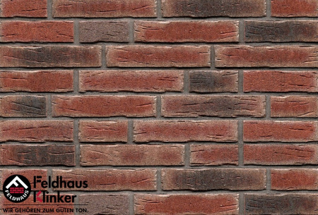 Клинкерная плитка Feldhaus Klinker R663NF14 sintra cerasi nelino, 240*71*14