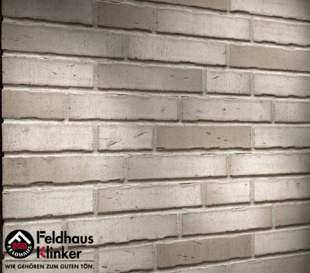 Клинкерная плитка Feldhaus Klinker R941NF14 vario argo albula, 240*71*14