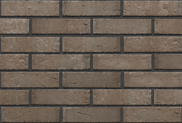 Кирпич Облицовочный лицевой 1НФ УЭЛЬС ШТАЙНГРАУ, 250*120*65, KONIGSTEIN