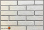 Клинкерная плитка TERRAMIG Ferrara Blanco, 235x62x10 мм
