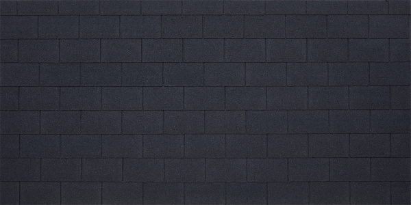 Черепица битумная TEGOLA CAPRI Nero 262