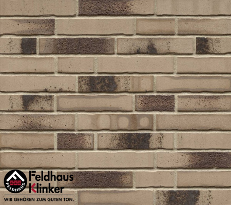 Клинкерная плитка Feldhaus Klinker R980NF14 bacco argo darko, 240*71*14