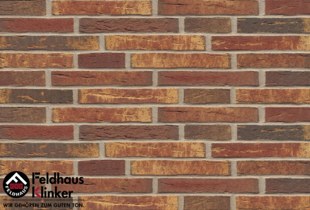 Клинкерная плитка Feldhaus Klinker R686NF14 sintra ardor calino, 240*71*14