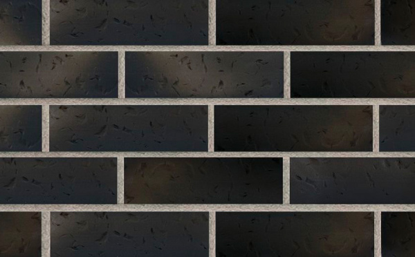 Клинкерная плитка Terramatic Moon Black AC, 240*71*14 мм