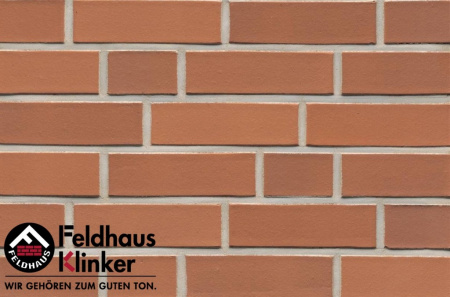Кирпич клинкерный облицовочный Feldhaus Klinker K490DF "ciaro liso"