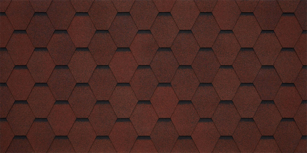 Черепица битумная TEGOLA CARDA Rosso 409