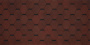 Черепица битумная TEGOLA CARDA Rosso 409