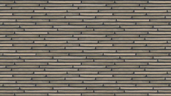 Кирпич ручной формовки, Vintage Corso Aqua, S.Anselmo, 500*40*100 мм