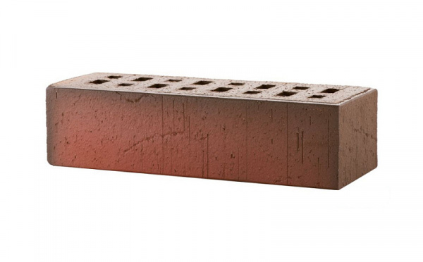Кирпич клинкерный  облицовочный ЛСР Ричмонд  винтаж, 07НФ 250*85*65