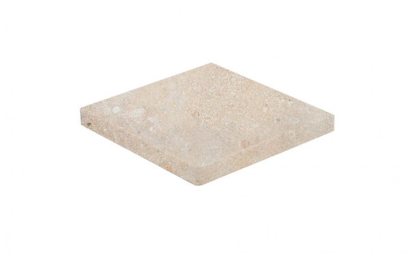 Угловая ступень лофт клинкерная Stroeher 960 beige, 340*340*11 мм