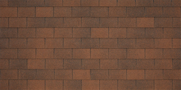 Черепица битумная TEGOLA CAPRI Marrone 434