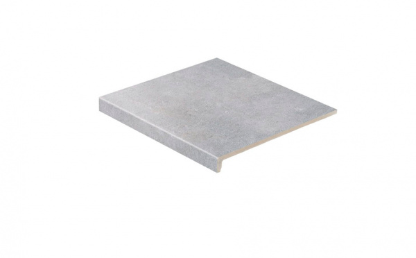 Ступень лофт клинкерная Stroeher 970 grey, 340*294*11 мм