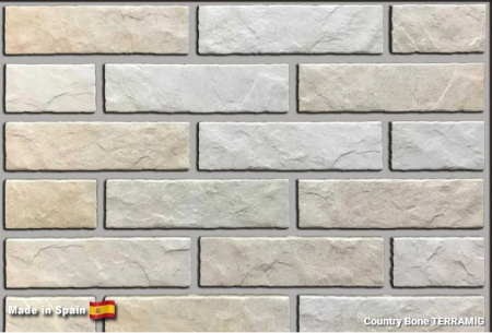 Клинкерная плитка TERRAMIG Country Bone, 235x62x10 мм
