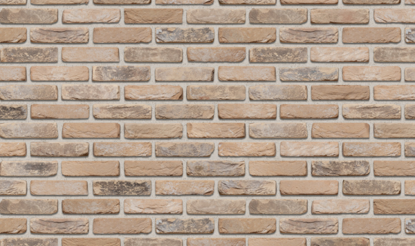 Кирпич ручной формовки, Antique CB Casa Bianca Italian Standard, S.Anselmo, 250*120*55 мм