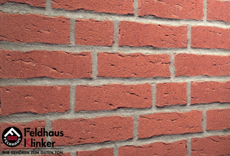 Клинкерная плитка Feldhaus Klinker R694NF14 sintra carmesi, 240*71*14