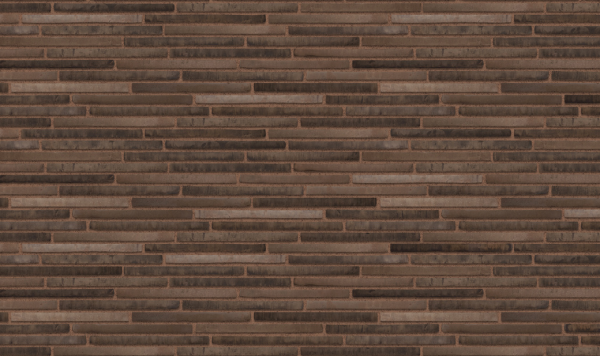 Кирпич ручной формовки, Vintage Bruciato Corso Aqua, S.Anselmo, 500*40*100 мм