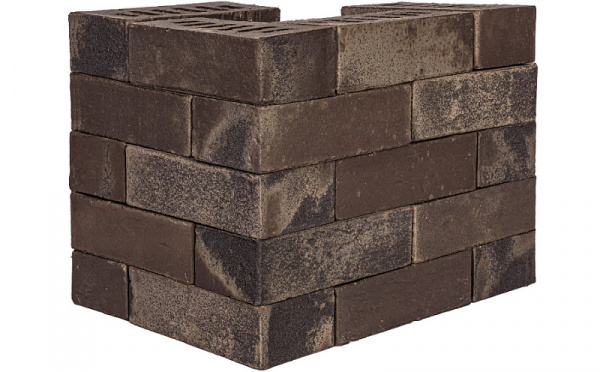 Кирпич клинкерный Plinfa Iron 2808, 270*85*50 мм