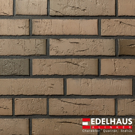 Кирпич клинкерный EDELHAUS Регенсбург 07НФ, 250*85*65