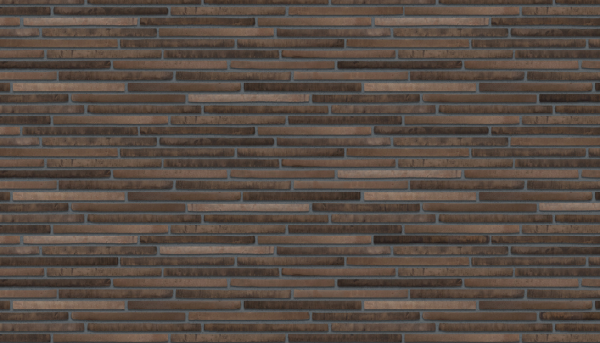 Кирпич ручной формовки, Vintage Bruciato Corso Aqua, S.Anselmo, 500*40*100 мм