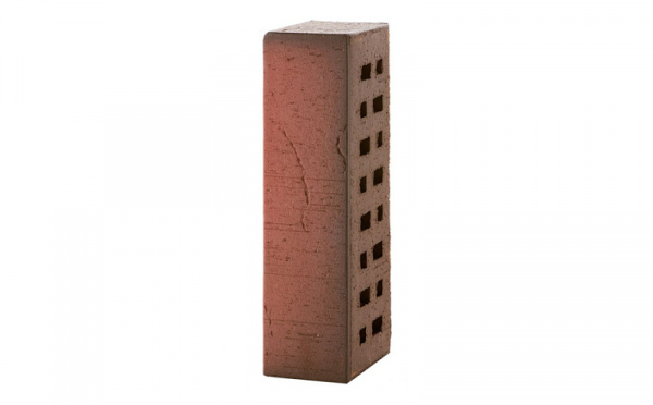 Кирпич клинкерный  облицовочный ЛСР Ричмонд  винтаж, 07НФ 250*85*65