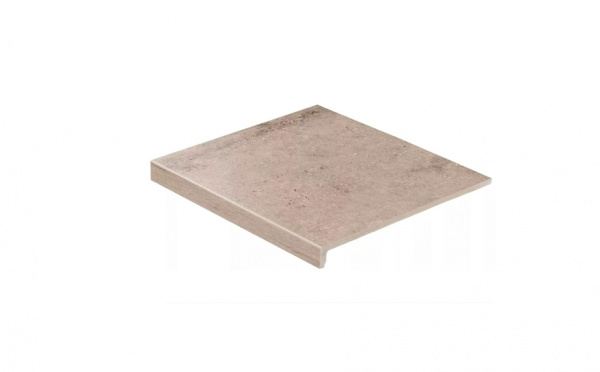 Ступень лофт клинкерная Stroeher 964 taupe, 340*294*11 мм