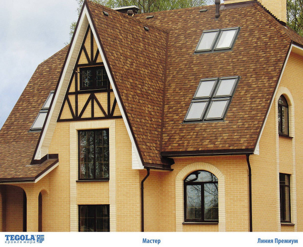 Черепица битумная TEGOLA ASSISI Terracotta 420