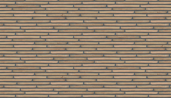 Кирпич ручной формовки, Rosso Smooth Corso Aqua, S.Anselmo, 500*40*100 мм