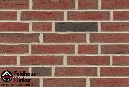 Клинкерная плитка Feldhaus Klinker R689NF14 sintra ardor, 240*71*14